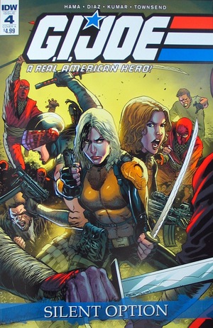 [G.I. Joe: A Real American Hero: Silent Option #4 (Cover A - Netho Diaz)]