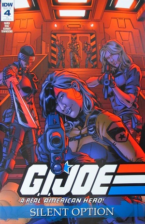 [G.I. Joe: A Real American Hero: Silent Option #4 (Retailer Incentive Cover - SL Gallant)]
