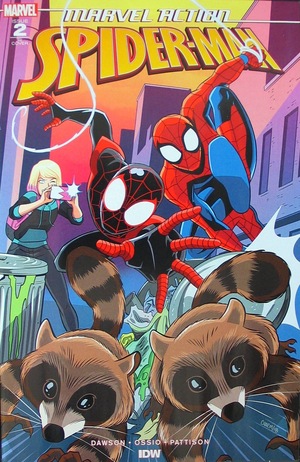 [Marvel Action: Spider-Man #2 (Retailer Incentive Cover - Derek Charm)]