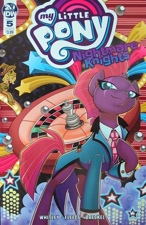 [My Little Pony: Nightmare Knights #5 (Cover B - Brenda Hickey)]