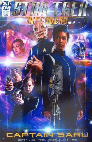 [Star Trek: Discovery - Captain Saru (Cover A - Paul Shipper)]