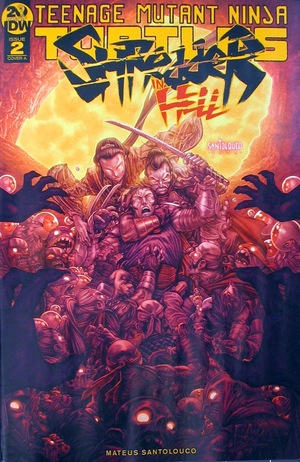 [Teenage Mutant Ninja Turtles: Shredder in Hell #2 (Cover A - Mateus Santolouco)]