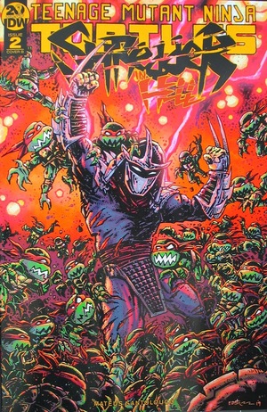 [Teenage Mutant Ninja Turtles: Shredder in Hell #2 (Cover B - Kevin Eastman)]