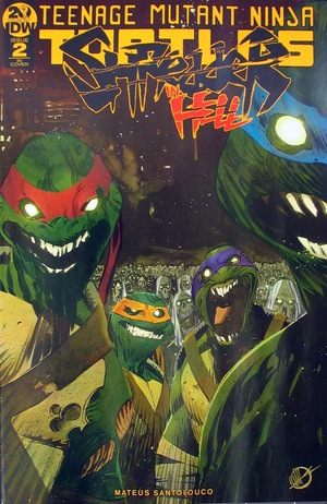 [Teenage Mutant Ninja Turtles: Shredder in Hell #2 (Retailer Incentive Cover - Matteo Scalera)]