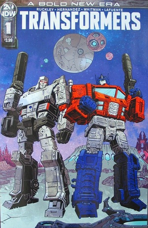 [Transformers (series 3) #1 (1st printing, Cover A - Gabriel Rodriguez)]