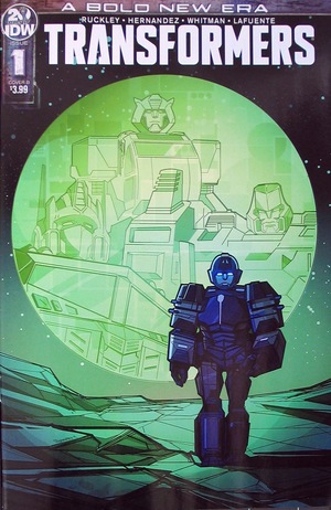 [Transformers (series 3) #1 (1st printing, Cover B - Angel Hernandez)]