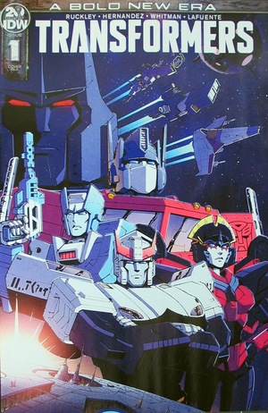 [Transformers (series 3) #1 (1st printing, Retailer Incentive Cover A - Casey W. Coller)]
