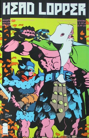 [Head Lopper #11 (Cover B - Al Gofa)]