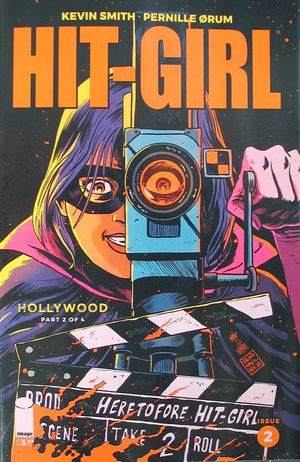 [Hit-Girl Season 2 #2 (Cover A - Francesco Francavilla)]