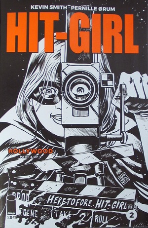 [Hit-Girl Season 2 #2 (Cover B - Francesco Francavilla B&W)]