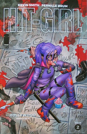 [Hit-Girl Season 2 #2 (Cover C - Amanda Conner)]