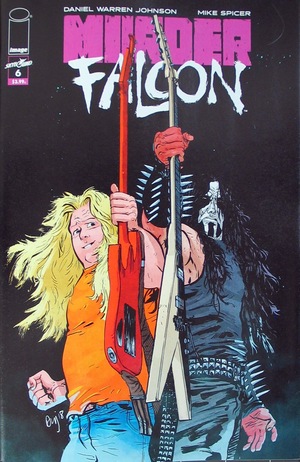 [Murder Falcon #6 (regular cover - Daniel Warren Johnson)]