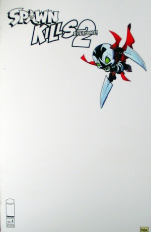 [Spawn Kills Everyone! 2 #4 (Cover C - Todd McFarlane blank sketch variant)]