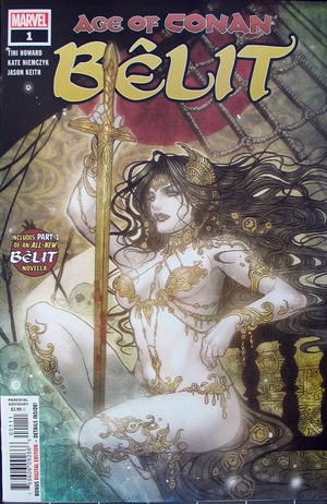 [Age of Conan - Belit No. 1 (1st printing, standard cover - Sana Takeda)]