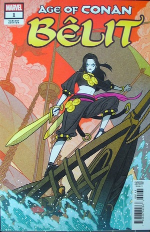 [Age of Conan - Belit No. 1 (1st printing, variant cover - Afu Chan)]
