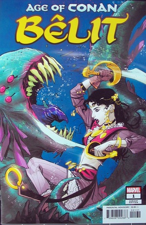 [Age of Conan - Belit No. 1 (1st printing, variant cover - Sara Pichelli)]