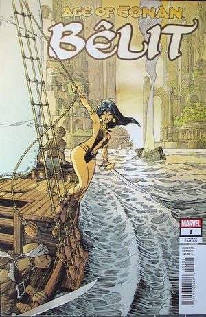 [Age of Conan - Belit No. 1 (1st printing, variant cover - Olivier Vatine)]