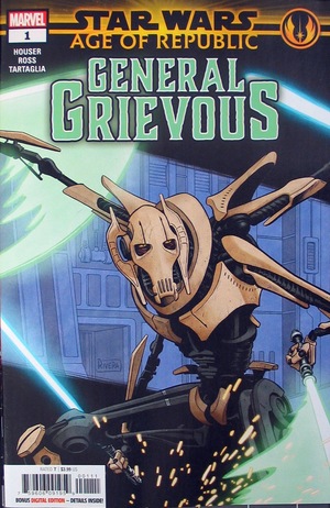 [Star Wars: Age of Republic - General Grievous No. 1 (standard cover - Paolo Rivera)]