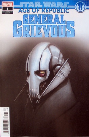 [Star Wars: Age of Republic - General Grievous No. 1 (variant concept design cover - Warren Fu)]
