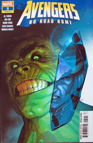 [Avengers: No Road Home No. 5 (1st printing, standard cover - Yasmine Putri)]