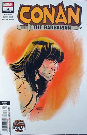[Conan the Barbarian (series 4) No. 3 (2nd printing)]