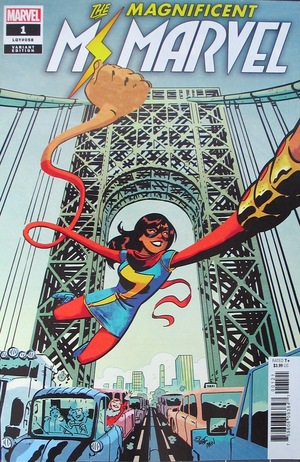 [Magnificent Ms. Marvel No. 1 (variant cover - Elsa Charretier)]