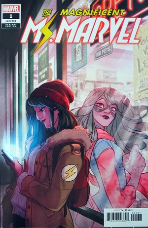 [Magnificent Ms. Marvel No. 1 (variant cover - Babs Tarr)]