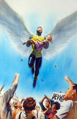 [Marvels Annotated No. 2 (variant virgin cover - Alex Ross)]
