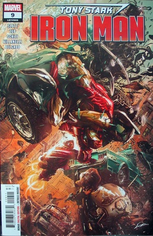[Tony Stark: Iron Man No. 9 (standard cover - Alexander Lozano)]