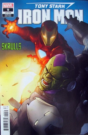 [Tony Stark: Iron Man No. 9 (variant Skrulls cover - Khoi Pham)]