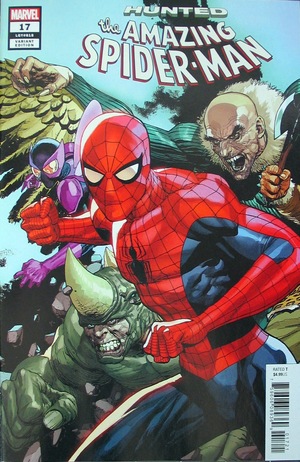 [Amazing Spider-Man (series 5) No. 17 (1st printing, variant connecting cover - Leinil Francis Yu)]