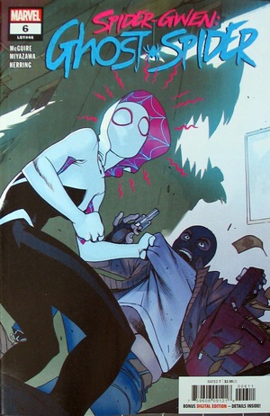 [Spider-Gwen: Ghost-Spider No. 6 (standard cover - Bengal)]