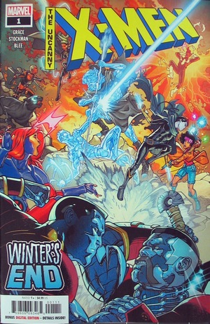 [Uncanny X-Men: Winter's End No. 1 (standard cover - Javier Garron)]