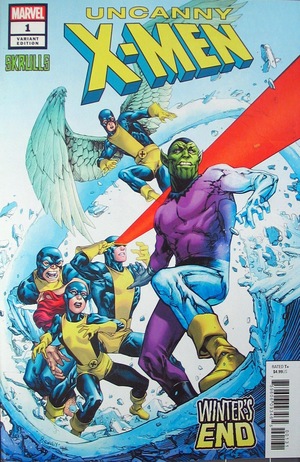 [Uncanny X-Men: Winter's End No. 1 (variant Skrulls cover - Tom Raney)]