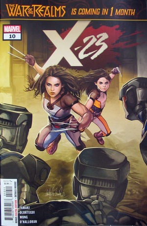 [X-23 (series 4) No. 10 (standard cover - Ashley Witter)]