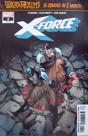 [X-Force (series 5) No. 4 (standard cover - Pepe Larraz)]