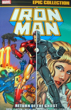 [Iron Man - Epic Collection Vol. 14: 1988-1989 - Return of the Ghost (SC)]