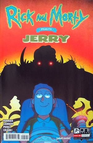 [Rick and Morty Presents #5: Jerry (regular cover - CJ Cannon)]