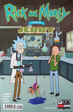 [Rick and Morty Presents #5: Jerry (variant cover - Sina Grace)]