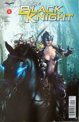 [Black Knight (series 5) #5 (Cover A - Ivan Nunes)]
