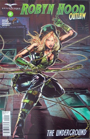 [Grimm Fairy Tales Presents: Robyn Hood - Outlaw #2 (Cover A - Caanan White)]