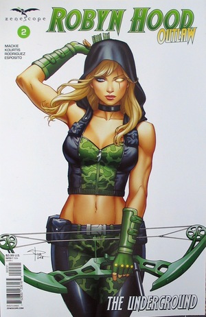 [Grimm Fairy Tales Presents: Robyn Hood - Outlaw #2 (Cover C - Sabine Rich)]