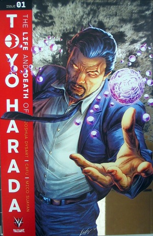 [Life and Death of Toyo Harada #1 (Variant Glass Cover - Doug Braithwaite)]