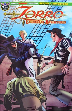 [Zorro: Legendary Adventures Volume 1 #4]