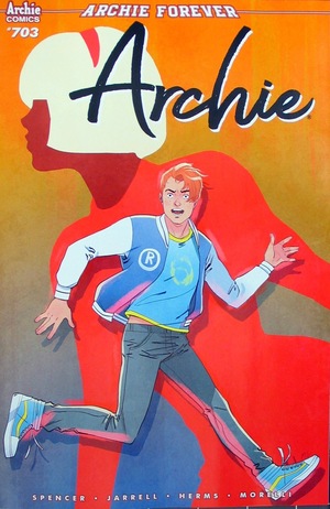 [Archie (series 2) No. 703 (Cover A - Marguerite Sauvage)]
