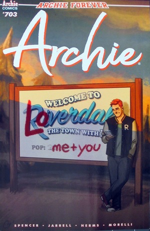 [Archie (series 2) No. 703 (Cover C - Chip Zdarsky)]
