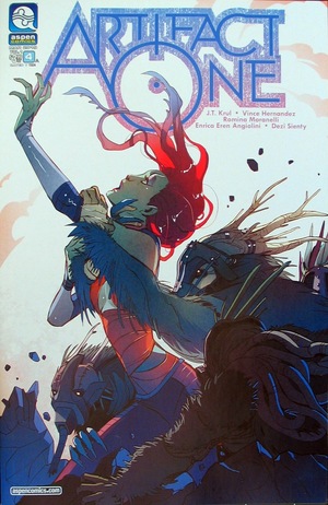 [Artifact One #4 (Cover A - Romina Moranelli)]