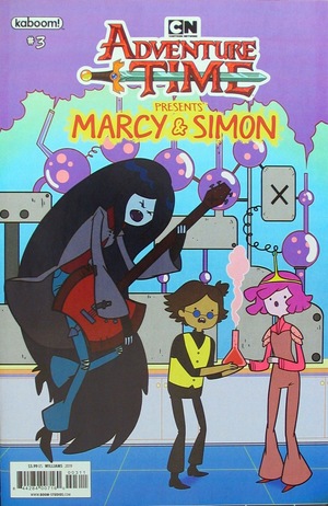 [Adventure Time: Marcy & Simon #3 (regular cover - Brittney Williams)]