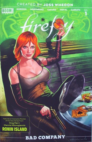 [Firefly - Bad Company #1 (regular cover - Diego Galindo)]