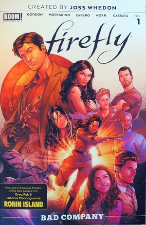 [Firefly - Bad Company #1 (variant cover - Jamal Campbell)]